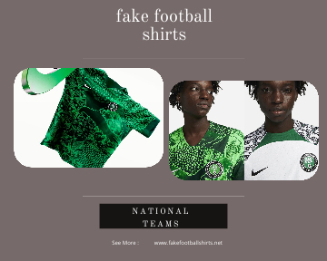 fake Nigeria football shirts 23-24